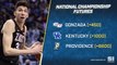 College Basketball National Championship Futures Odds