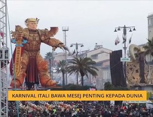 #Bualan 10 Feb: Karnival Itali bawa mesej penting kepada dunia