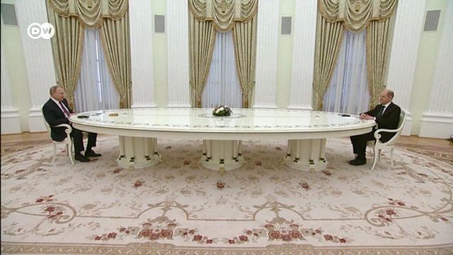 Канцлер Германии у Путина – есть результат? (15.02.2022)