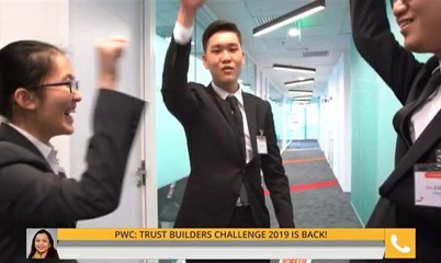 Ibrahim Sani's Notepad: PwC's Trust Builder's Challenge is back!
