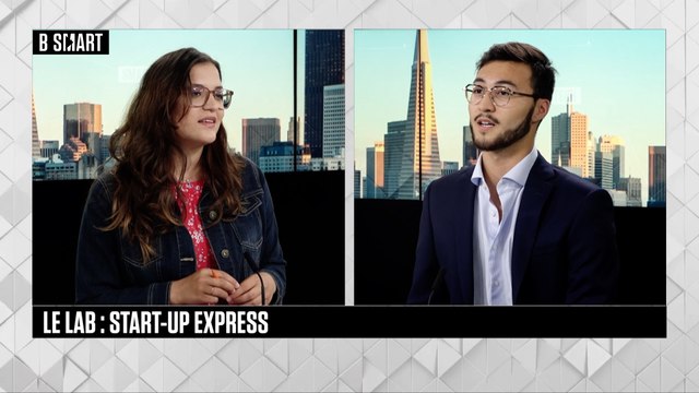 LE LAB - L'interview de Antoine Godfroy (Sleeq) par Cécilia Severi