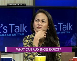 Let's Talk: What Can Audiences Expect?