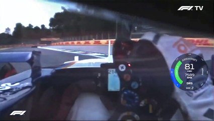 2021 Formula One Helmet Cam Onboards Alpine/Williams
