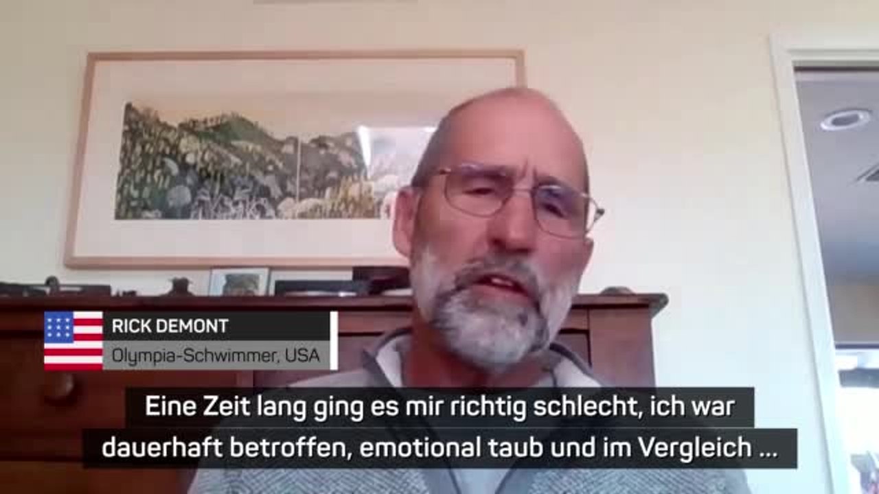 Früherer us-schwimmer: “walijeva ist das opfer”
