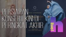hLive!: Persiapan konsert Datuk Seri Siti Nurhaliza On Tour kini di peringkat akhir