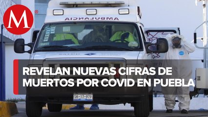 Puebla suma 337 casos y 5 muertos por covid-19 en un día