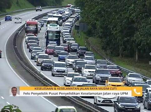 Komen Pagi 7 Feb: Keselesaan & keselamatan jalan raya musim cuti