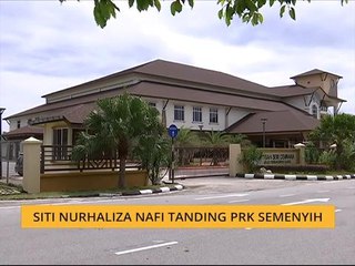 Komen Pagi 6 Feb: Siti Nurhaliza nafi tanding PRK Semenyih