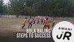 #AWANIJr: Bola Baling - Steps to Success