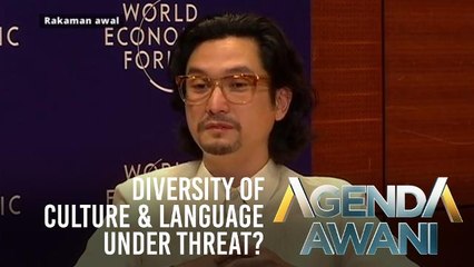 Agenda AWANI: Diversity of Culture & Language under threat?