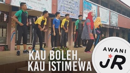 #AWANIJr: Kau Boleh, Kau Istimewa