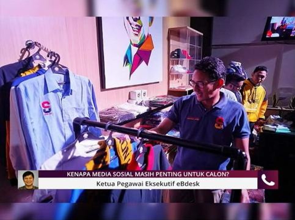 Pilihan AWANI 6 Feb: Kenapa media sosial masih penting untuk calon?