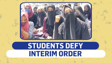 Deadlock continues as Karnataka students, parents demand both education and hijab