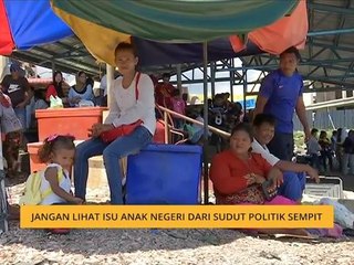 Komen Pagi 5 Feb: Jangan lihat isu anak negeri dari sudut politik sempit