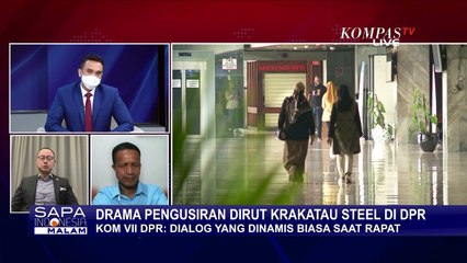 Dirut Krakatau Steel Diusir dari Ruang Rapat DPR Karena Langgar Etika, Drama?