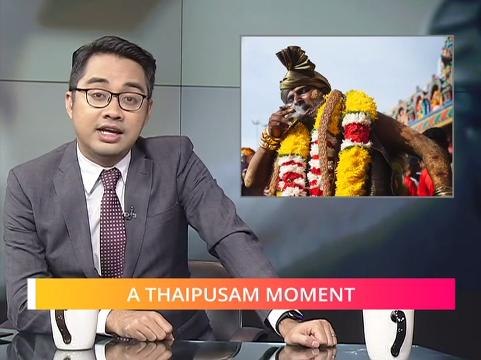 Ibrahim Sani's Notepad: Thaipusam Moment