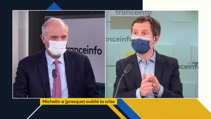Michelin résiste à la crise : « Nous avons capitalisé sur la qualité de nos produits », selon son président, Florent Menegaux
