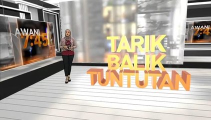 AWANI 7:45 [02/02/2019]: Presiden Pas tarik balik tuntutan, maut ditikam sudu & tiada harga lantai getah