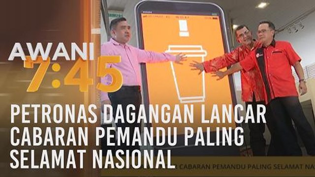 PETRONAS Dagangan lancar cabaran pemandu paling selamat nasional