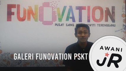 #AWANIJr: Galeri Funovation PSKT