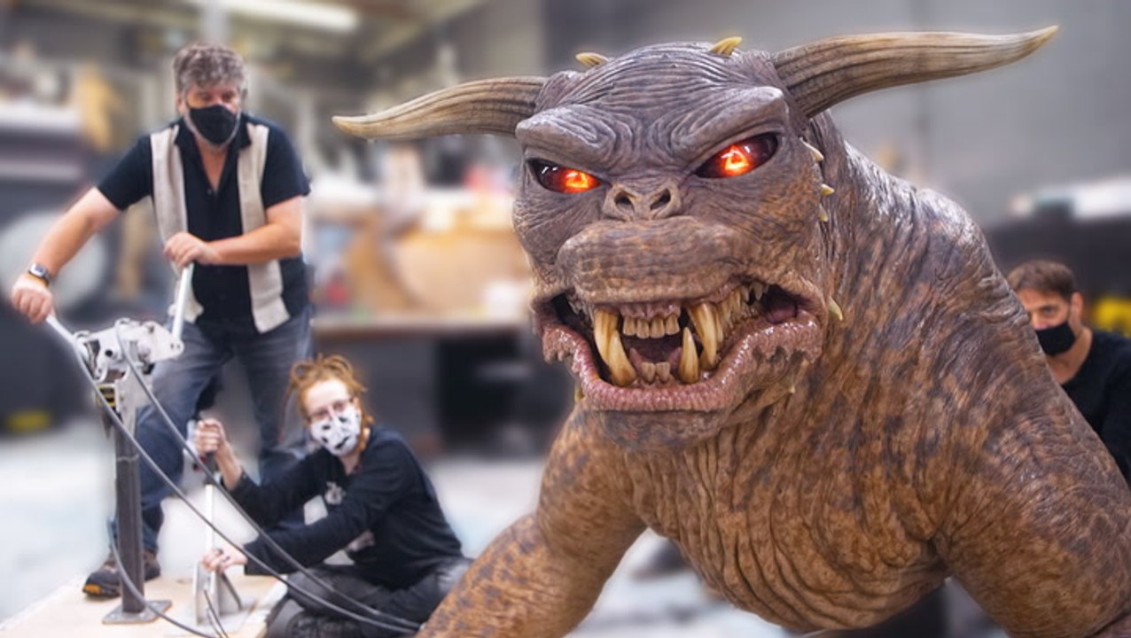 How Hollywood makes hyperrealistic practical creatures