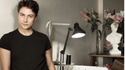 Julián Ruiz, la cuota latina en la semana de la moda de Nueva York