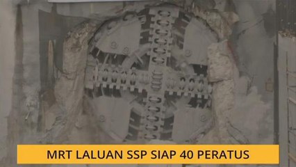 Teh Tarik AWANI 2 Feb: MRT laluan SSP siap 40 peratus