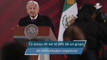 AMLO acusa a Enrique Krauze de ser “el mesías del conservadurismo”