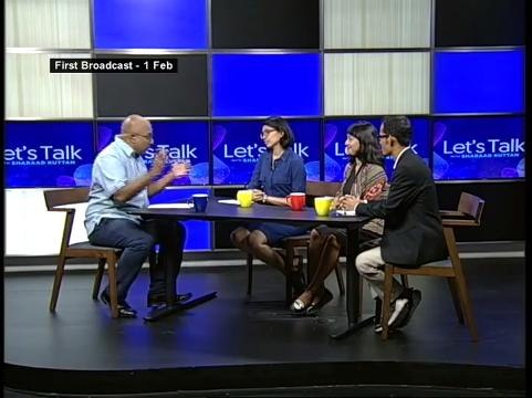 Let's Talk with Sharaad Kuttan (Episode 117)