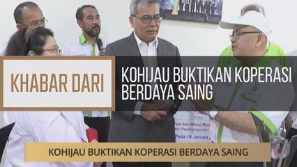 Khabar Dari Perak: Kohijau buktikan koperasi berdaya saing