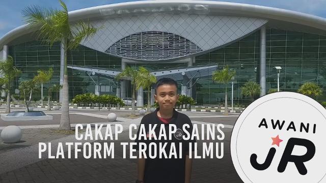 #AWANIJr: Cakap Cakap Sains Platform Terokai Ilmu