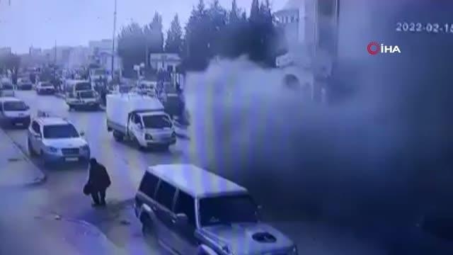 Son dakika gündem: Terör örgütü PKK/YPG'den Azez'e roketli saldırı: 3 ölü, 7 yaralı