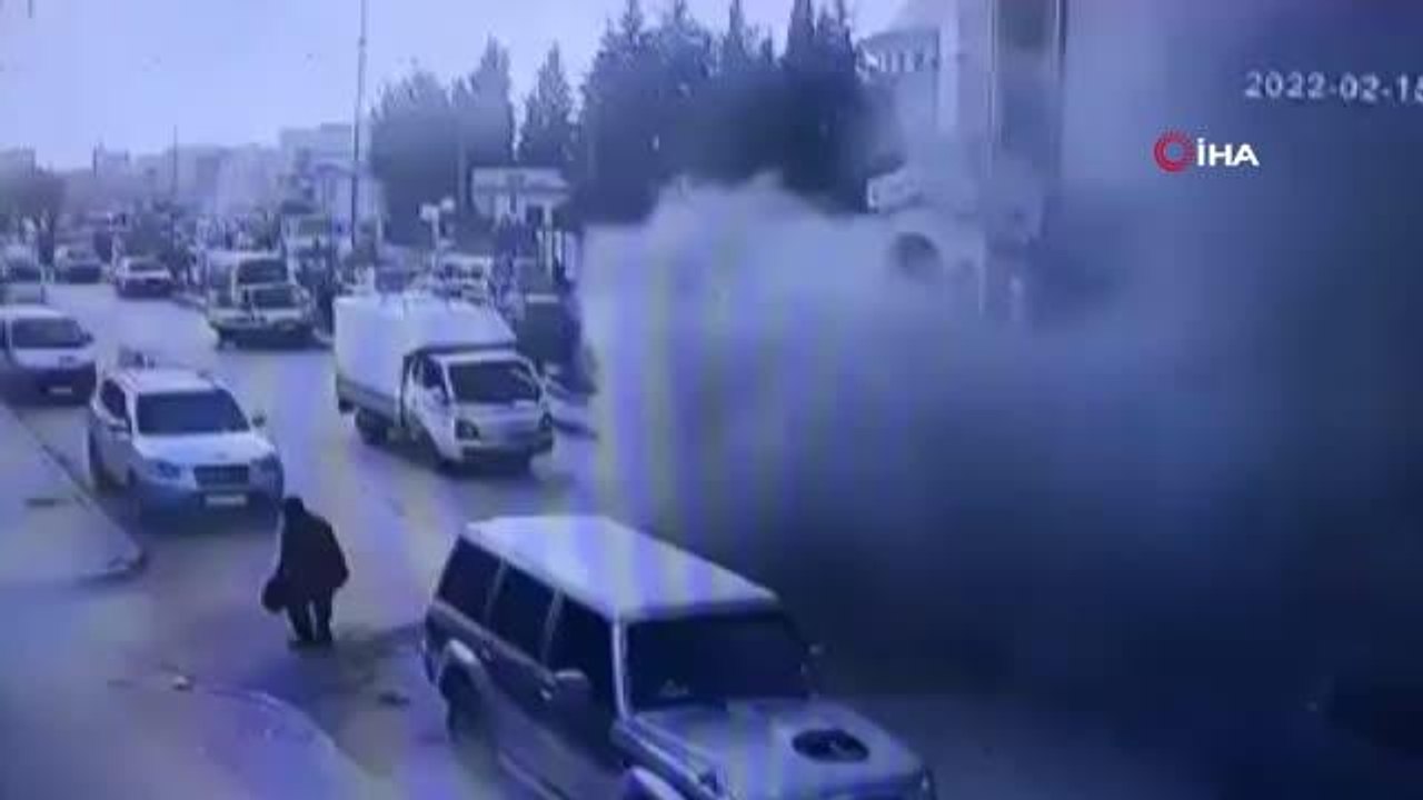 Son dakika gündem: Terör örgütü PKK/YPG'den Azez'e roketli saldırı: 3 ölü, 7 yaralı