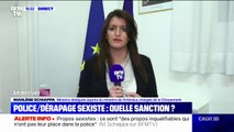 Injures sexistes par un policier: Marlène Schiappa se dit 