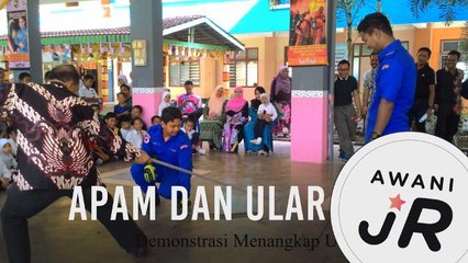 #AWANIJr: APAM dan Ular