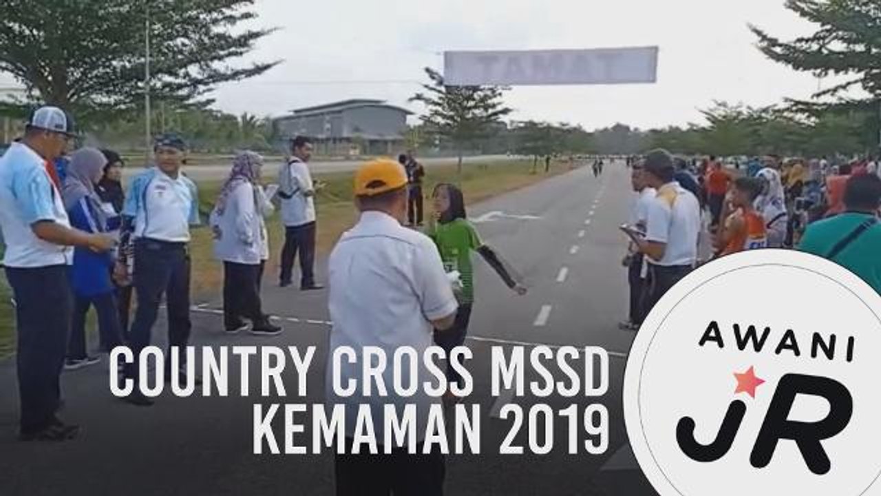 #AWANIJr: Country Cross MSSD Kemaman 2019