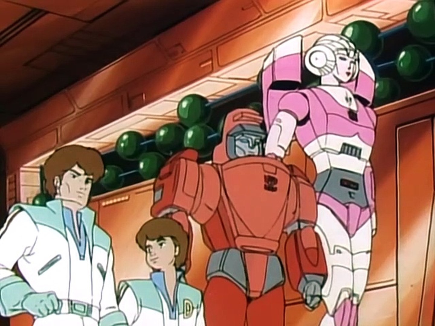 ⁣Transformers. The Headmasters - 27 (Трансформеры: Властоголовы)The Miracle Warriors - The Targetmast