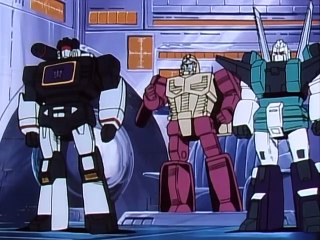 Transformers. The Headmasters - 28 (Трансформеры: Властоголовы)The Miracle Warriors - The Targetmasters, part two -rus