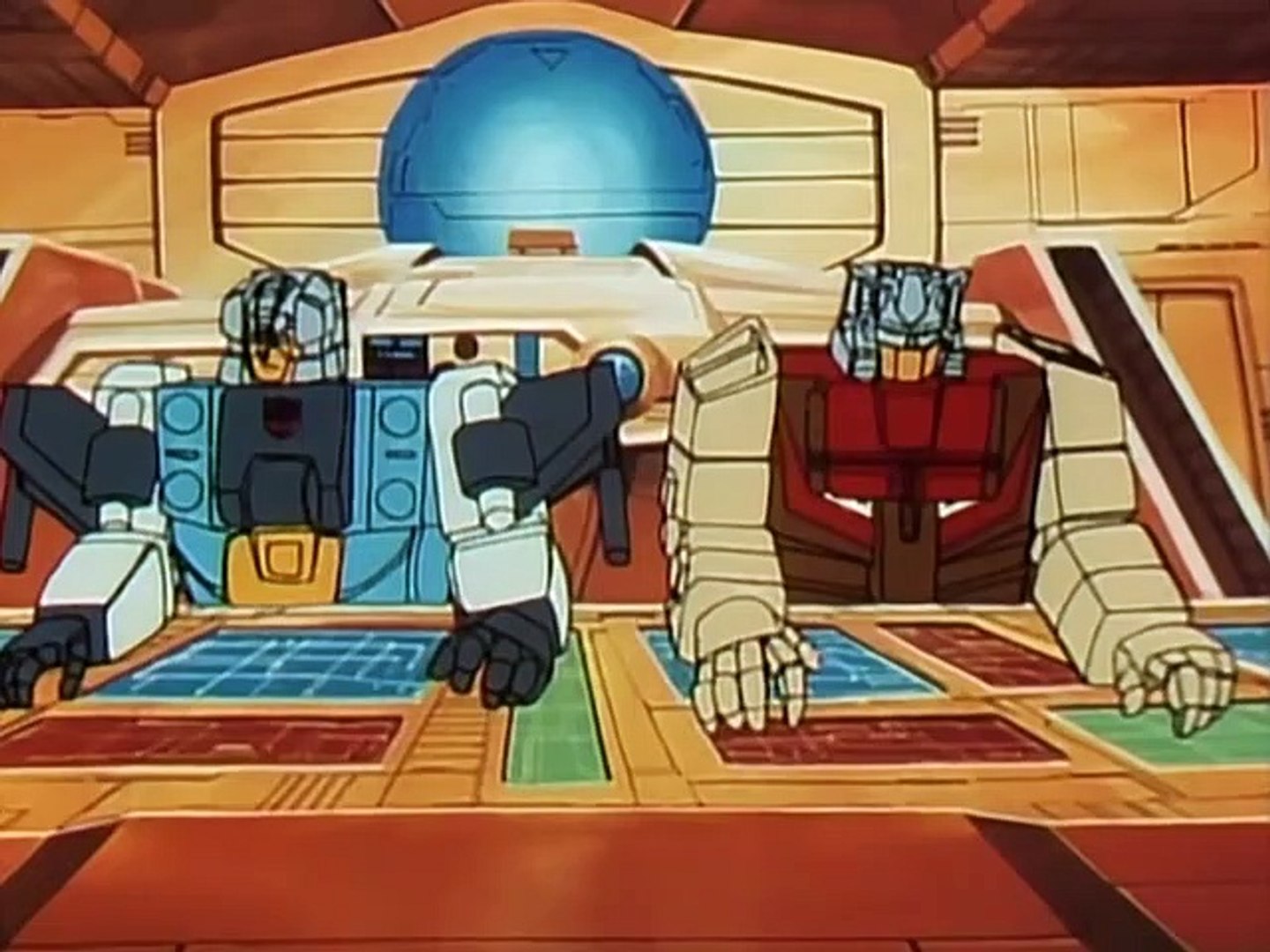 Transformers. The Headmasters - 30 (Трансформеры: Властоголовы)The Zarak Shield Turns the Tide -rus