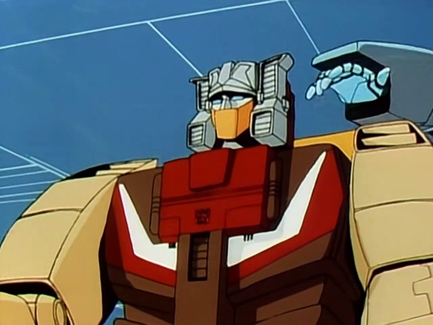 ⁣Transformers. The Headmasters - 32 (Трансформеры: Властоголовы)My Friend Sixshot!