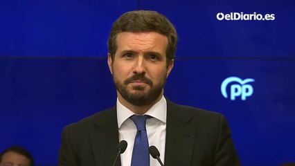 Casado apoya un gobierno en solitario en Castilla y León y carga contra Vox a los que tilda de "populistas y radicales"