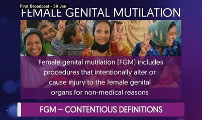 Let's Talk: FGM - Contentious Definitions