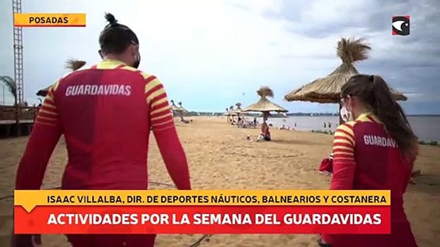 Actividades por la semana del guardavidas