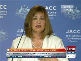Australia optimis dengan misi mencari MH370