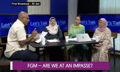 Let's Talk: FGM  - Are We At An Impasse?