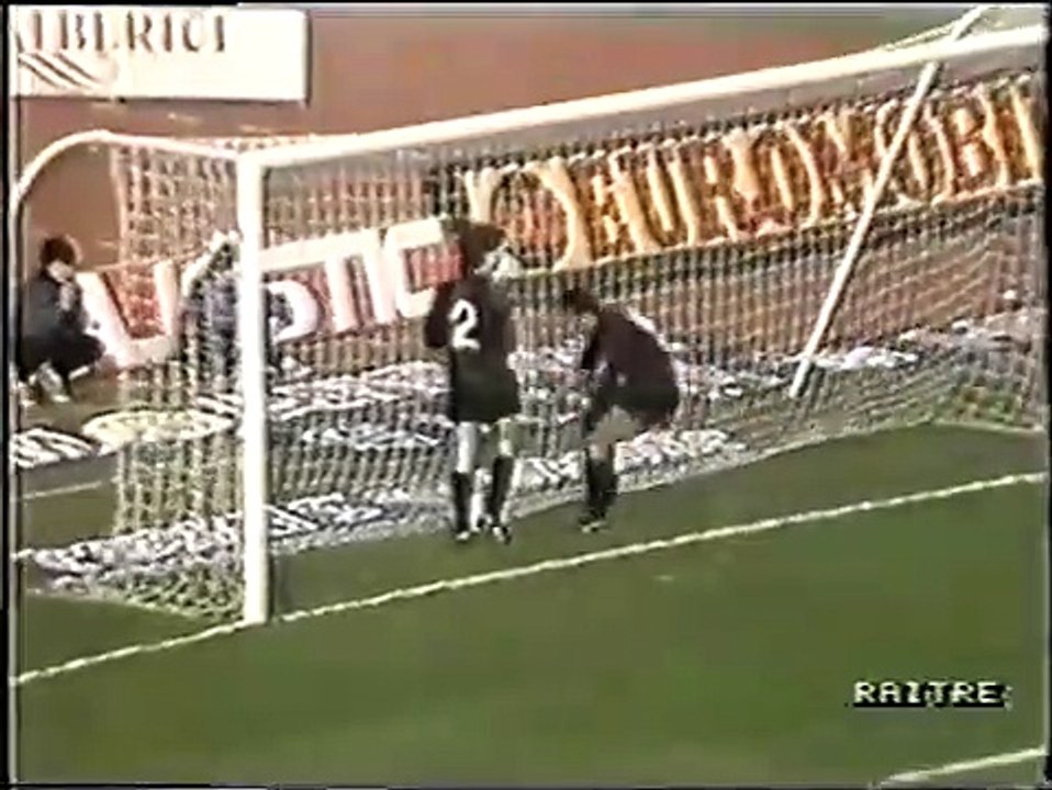 "COPPA ITALIA ANNI '80": COPPA ITALIA, STAGIONE 1987-88, OTTAVI DI FINALE-ANDATA, BOLOGNA-INTER 1-3!