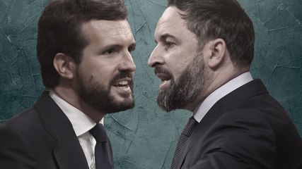 ¡Bofetón de Abascal a Casado!:no aceptaremos chantaje del PP mis votos no valen menos que los de C’s
