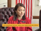 RUU gangguan seksual tidak akan dibentang Mac depan - Hannah Yeoh