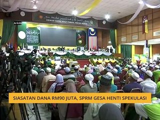 Siasatan dana RM90 juta, SPRM gesa henti spekulasi