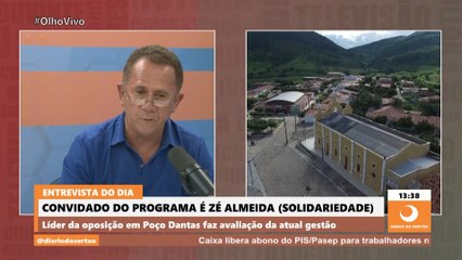 Descargar video: Ex-candidato a prefeito de Poço Dantas fala sobre eleições 2022, anulação de concurso e fortalecimento da oposição